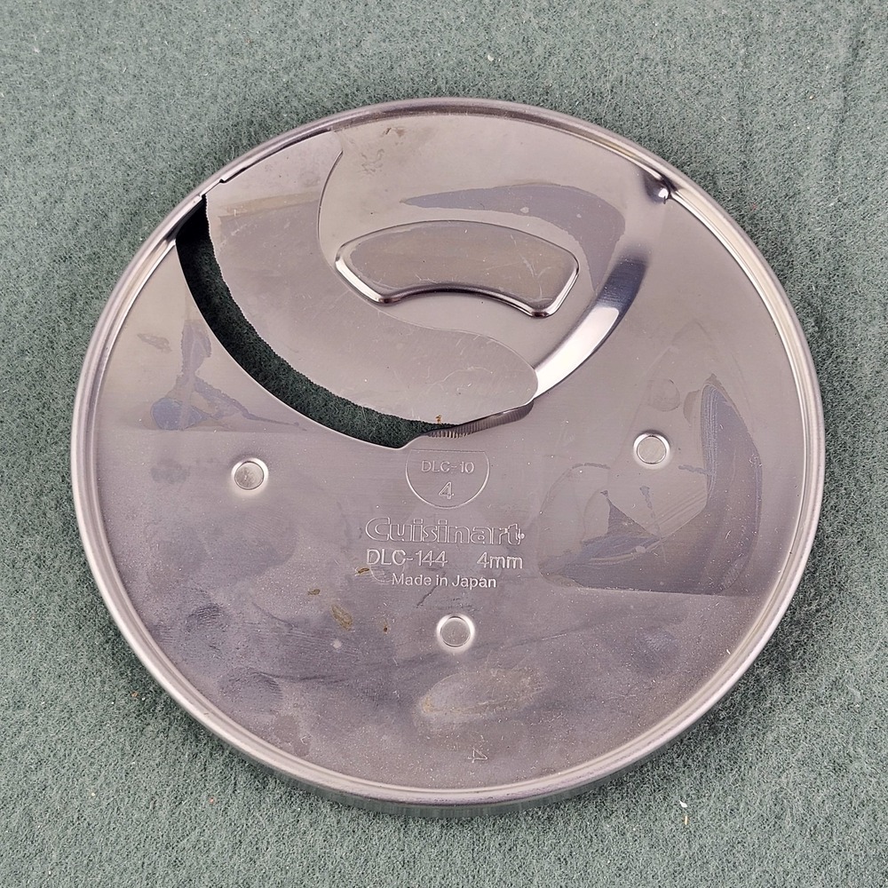 Cuisinart 4mm Slicing Disc DLC-144 for‎ DLC-10 Food Processor Japan